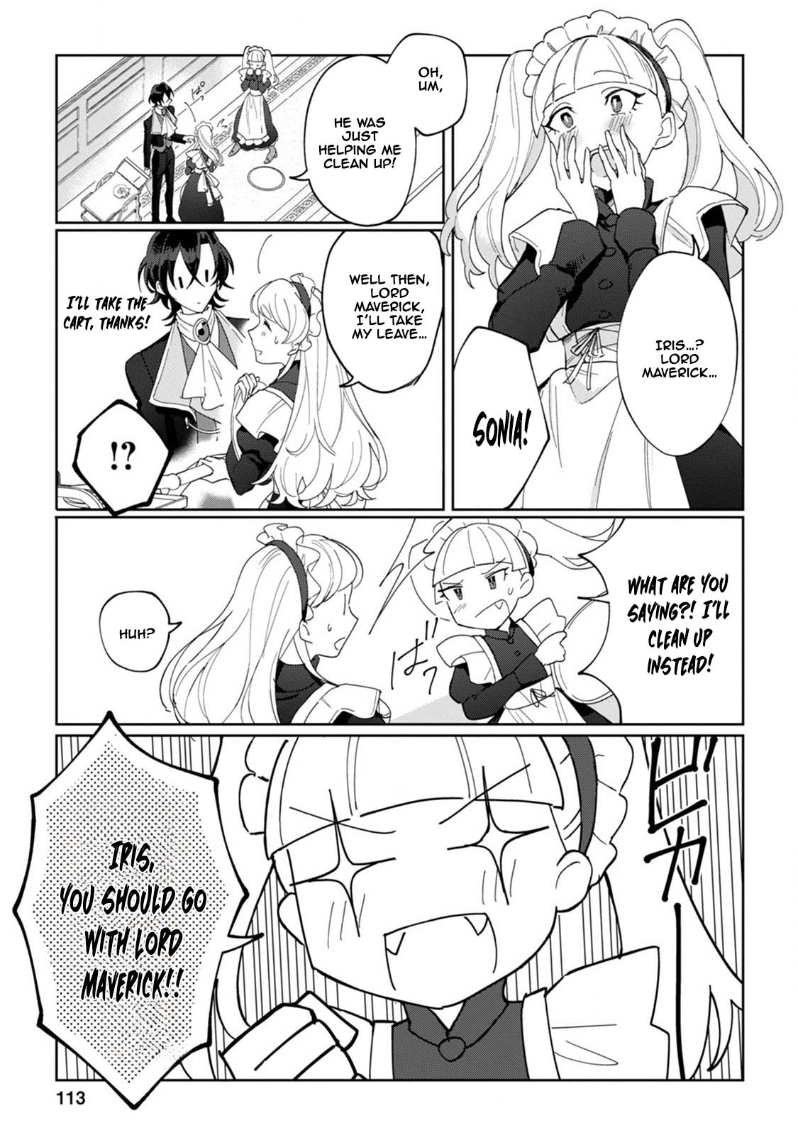 The Lady Betrayed by Her Stepsister Is Loved by a Genius Magician Chapter 4 Page 19